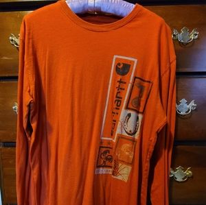 Mens Carhartt long sleeve t-shirt